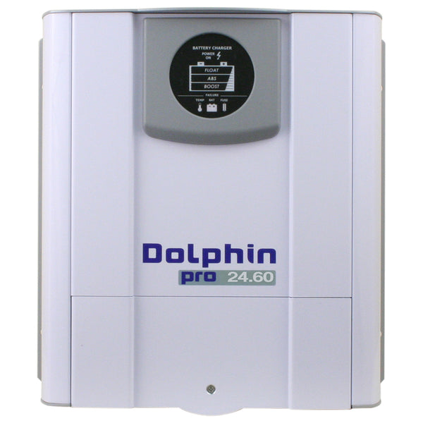 Dolphin Charger Pro Series Dolphin Battery Charger - 24V, 60A, 110/220VAC - 50/60Hz [99503]