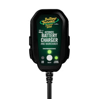 Battery Tender 12V, 800mA Lead Acid/Lithium Selectable Battery Charger [022-0199-DL-WH]