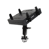 RAM Mount RAM Tough-Tray Double Ball Mount w/Double U-Bolt Rail Base [RAM-101-DAN1U]