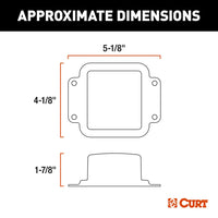 CURT Echo In-Line Brake Control Using One Control Auto [51200]