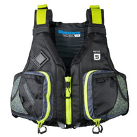 Bluestorm Motive Kayak Fishing Vest - Hi-Vis - S/M [BS-248-HVS-S/M]