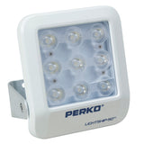 Perko Lightship 50 LED High Performance Floodlight - 12/24V - White [1643050F0W]