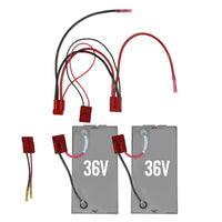 Connect-Ease 36V Parallel Kit f/2-36V Batteries to 1 Motor [RCE236VCHK]