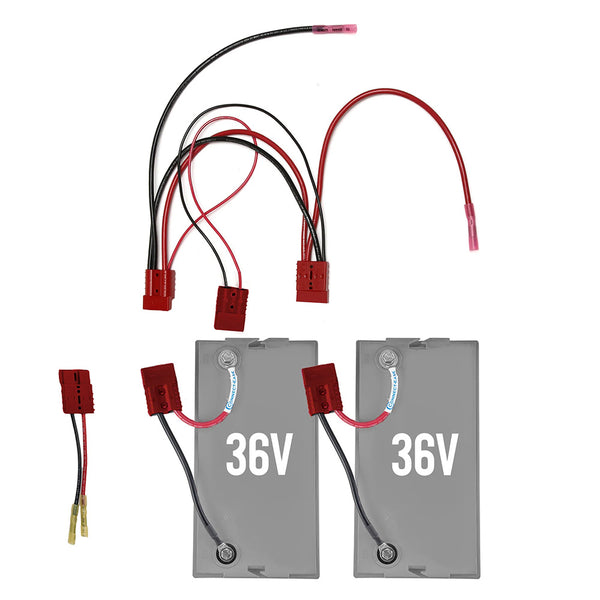 Connect-Ease 36V Parallel Kit f/2-36V Batteries to 1 Motor [RCE236VCHK]