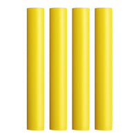 Pacer Battery Cable Heat Shrink Tubing - 3/4" x 12" - Yellow (4-Pieces) [BEHS3/4-12YL-4]