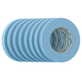 FrogTape CP 250 Medium-High Adhesion Masking Tape - 18MM x 55M x 8-Pack - Light Blue - Rated for 250F [105770]