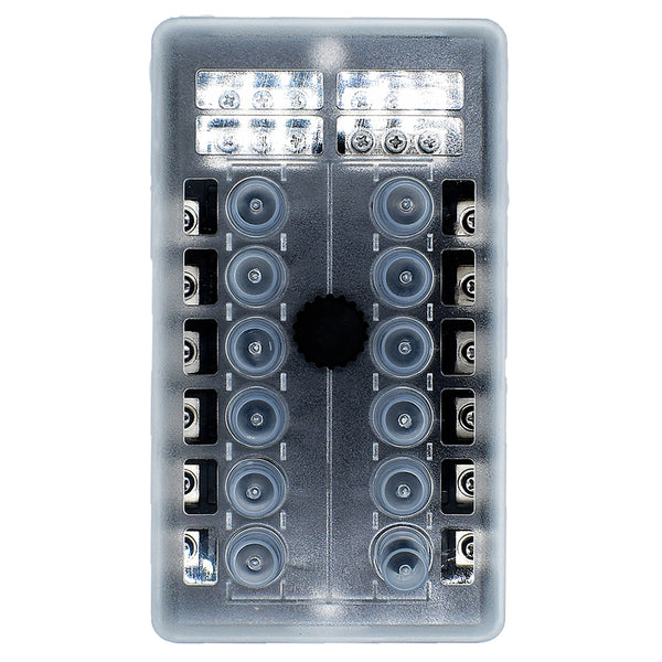 Bluewater 12 Position Beaker Block w/Cover [3200-2001-012]