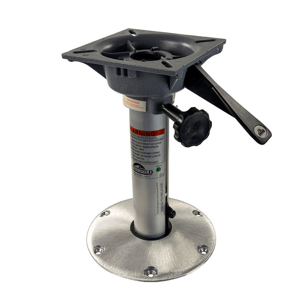 Springfield 2-3/8" Plug-In Locking 3-Piece Pedestal Package - 12" [1300712-L1]