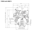 YANMAR 3YM30AE