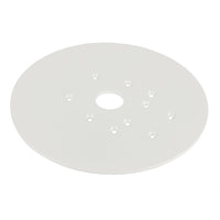 Edson Vision Series Universal Mounting Plate - 10-5/8" Diameter w/No Holes [68870]