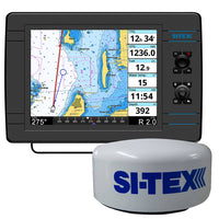 SI-TEX NavPro 1200F w/MDS-15 WiFi 20" Hi-Res Digital Radome Radar w/15M Cable [NAVPRO1200FR]