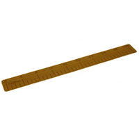 SeaDek 36" Fish Ruler - Mocha Brushed w/SeaDek Logo [22135-80090]