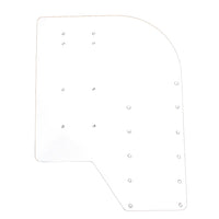 Sea Brackets Small Offset Trolling Motor Plate [SEA2306]