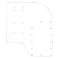 Sea Brackets Large Offset Trolling Motor Plate [SEA2307]