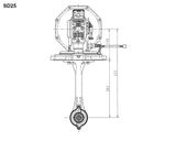 YANMAR SD25 Saildrive