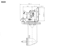 YANMAR SD25 Saildrive