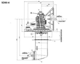 YANMAR SD60 Saildrive