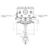 YANMAR SDe7 7kw Electric Saildrive