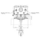 YANMAR SDe7 7kw Electric Saildrive