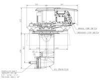 YANMAR SDe7 7kw Electric Saildrive