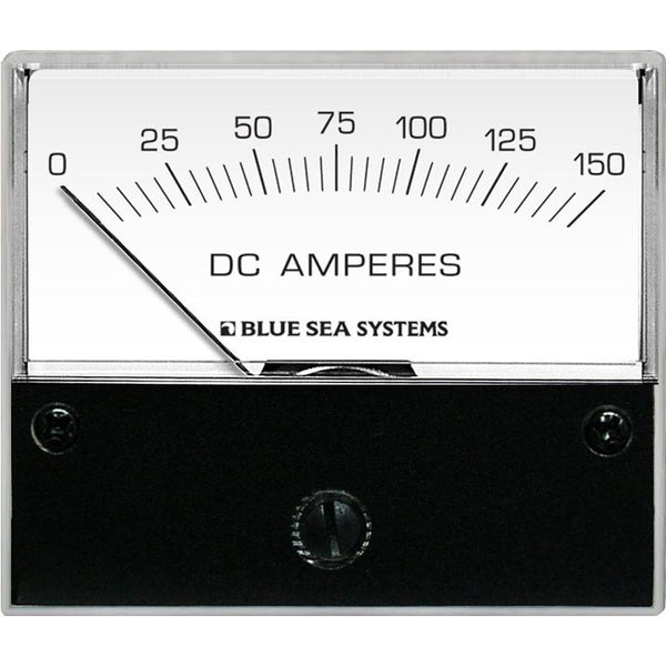 Blue Sea 8018 DC Analog Ammeter - 2-3/4" Face, 0-150 Amperes DC [8018]