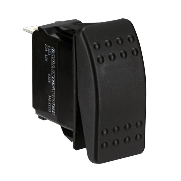 Paneltronics Switch SPST Black Off/On Waterproof Rocker [004-178]