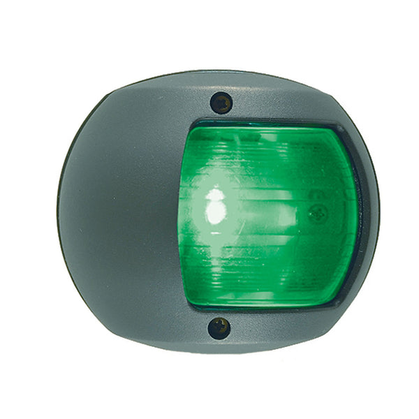 Perko LED Side Light - Green - 12V - Black Plastic Housing [0170BSDDP3]