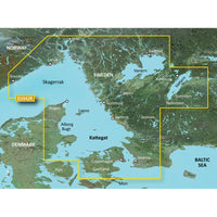 Garmin BlueChart g3 HD - HXEU042R - Oslo to Trelleborg - microSD/SD [010-C0779-20]