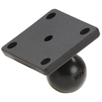 RAM Mount Square 2" x 1.7" Base w/1" Ball [RAM-B-347U]