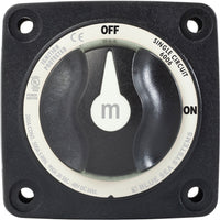 Blue Sea 6007200 Battery Switch Mini - 4 Position - Black [6007200]