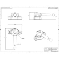 RAM Mount Handle Wrench f/"D" Size Ball Arms & Mounts [RAM-KNOB9HU]