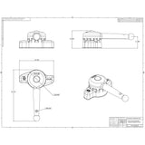RAM Mount Handle Wrench f/"D" Size Ball Arms & Mounts [RAM-KNOB9HU]