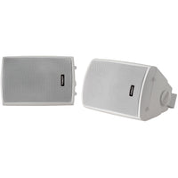 Fusion 4" Compact Marine Box Speakers - (Pair) White [MS-OS420]