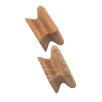 Whitecap Teak Square Drawer Knob - 1-1/8" - 2 Pack [60130-A]