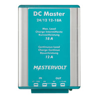 Mastervolt DC Master 24V to 12V Converter - 12 Amp [81400300]