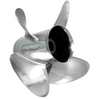 Turning Point Express Mach4 - Right Hand - Stainless Steel Propeller - EX1/EX2-1319-4 - 4-Blade - 13" x 19 Pitch [31431930]