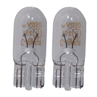 Perko Wedge Base Bulb - 12V, 5W, .35A - Pair [0338DP1CLR]