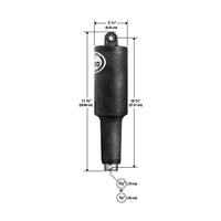 Lenco 101XD Extreme Duty Actuator - 12V - 2-1/4" Stroke w/Hardware [15056-002]