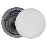 Fusion MS-CL602 Flush Mount Interior Ceiling Speakers (Pair) White [MS-CL602]