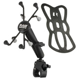 RAM Mount Tough-Claw Base w/Long Double Socket Arm & Universal X-Grip Cradle w/1" Ball f/7" Tablets [RAM-B-400-C-UN8U]