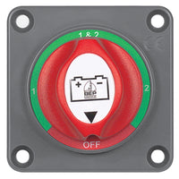 BEP Panel-Mounted Battery Mini Selector Switch [701S-PM]