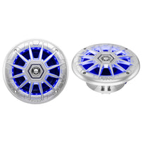 Boss Audio 6.5" MRGB65S Speakers w/RGB Lighting - Silver - 200W [MRGB65S]