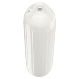 Polyform NF-4 Heavy Duty Twin Eye Fender 6.4" X 21.6" - White [NF-4 WHITE]