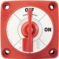 Blue Sea 6004 Single Circuit ON-OFF w/Locking Key - Red [6004]