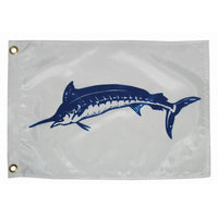 Taylor Made 12" x 18"  Blue Marlin Flag [2918]