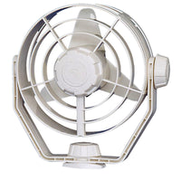 Hella Marine 2-Speed Turbo Fan - 12V - White [003361022]