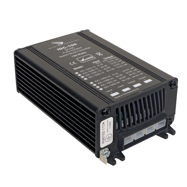 Samlex 100W Fully Isolated DC-DC Converter - 8A - 20-35V Input - 12.5V Output [IDC-100B-12]