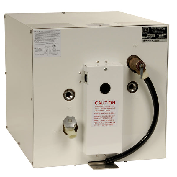 Whale Seaward 6 Gallon Hot Water Heater - White Epoxy - 240V - 3000W [S650EW-3000]