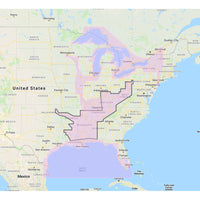 Furuno Gulf of Mexico, Great Lakes  Rivers - Vector Chart  Standard Resolution Satellite Photos f/Part of the Great Lakes - Unlock Code [MM3-VNA-023]
