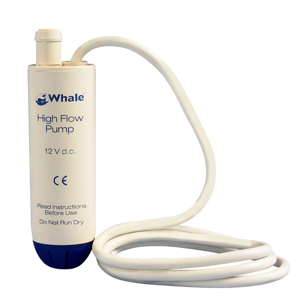 Whale High Flow Submersible Electric Galley Pump - 12V [GP1652]